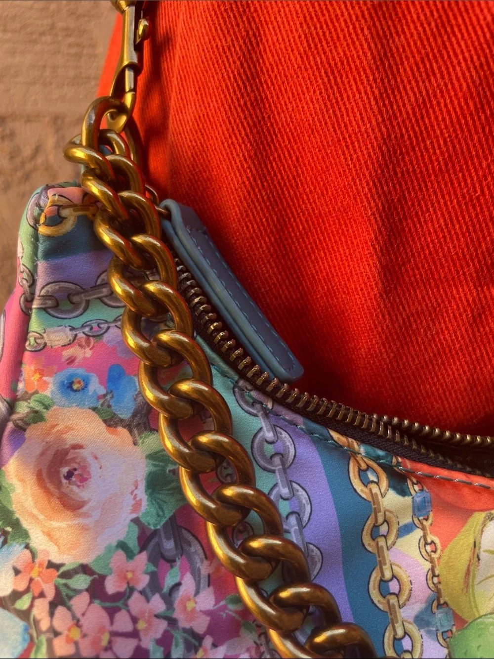 Kurt Geiger Recycled Multicolor Crossbody Bag